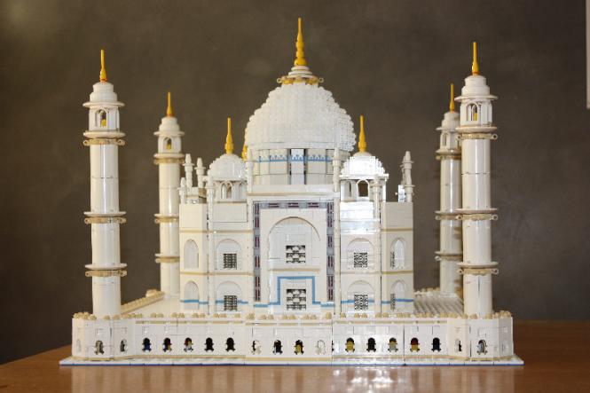 LEGO® Taj Mahal 