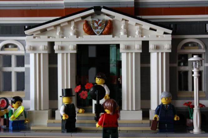 LEGO® Town Hall/ Rathaus 