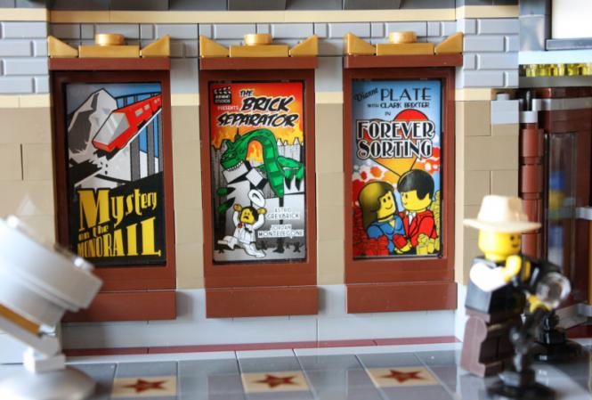 LEGO® Palace Cinema 
