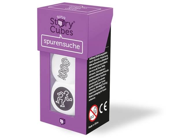 Rory's Story Cubes - Spurensuche 